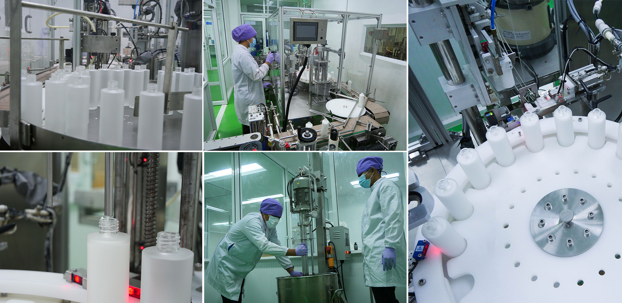 โรงงานรับผลิตครีมเครื่องสําอาง